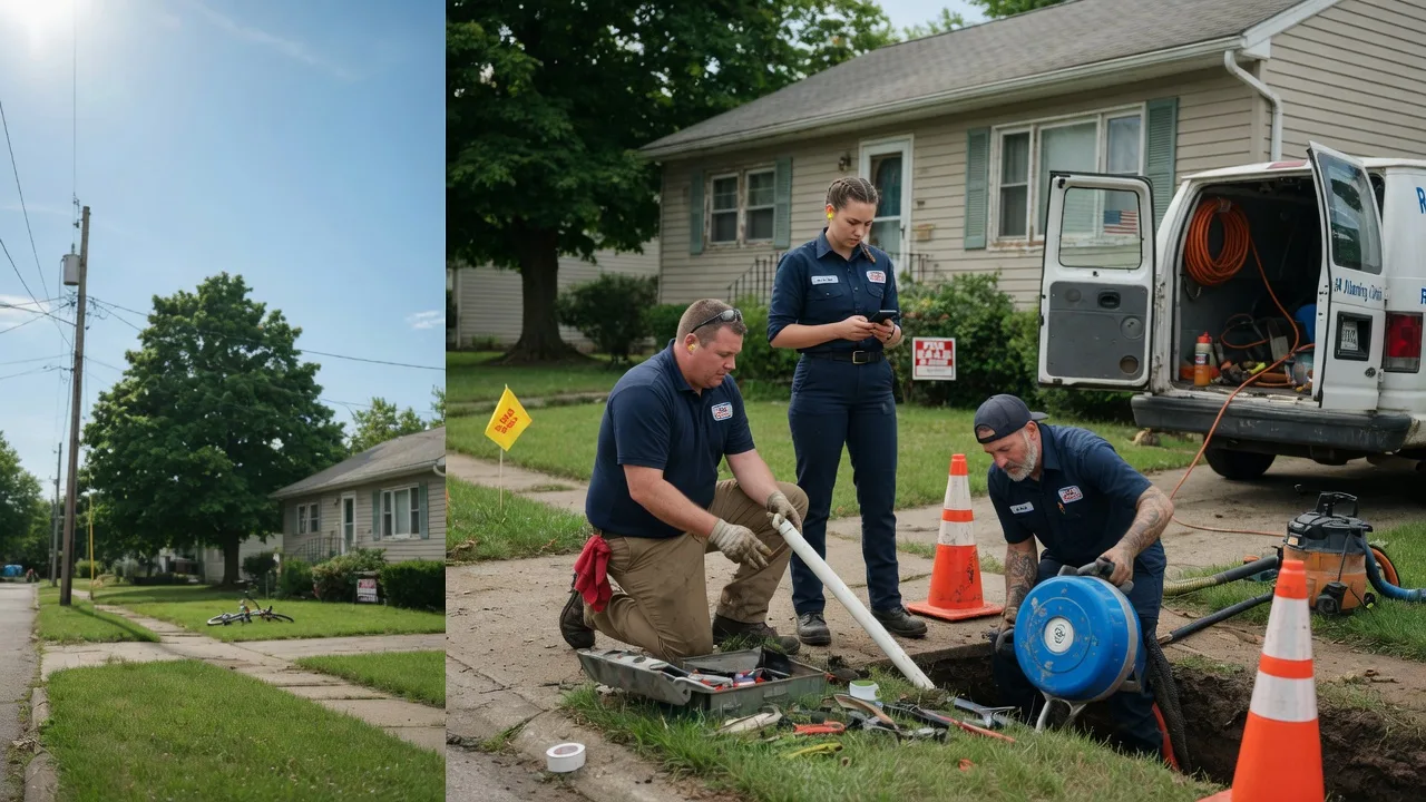 Sewer Line Repair in Woodhaven, NY near me